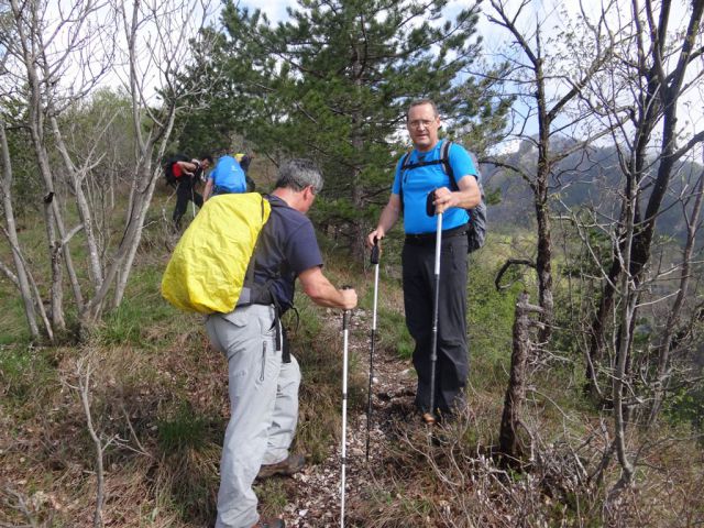 Bosljiva Loka-Krempa(944m)-Borič-28.4.2013 - foto