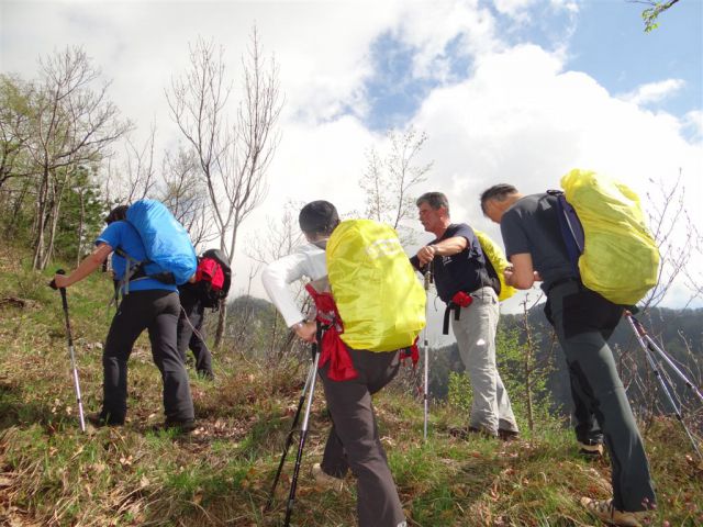 Bosljiva Loka-Krempa(944m)-Borič-28.4.2013 - foto