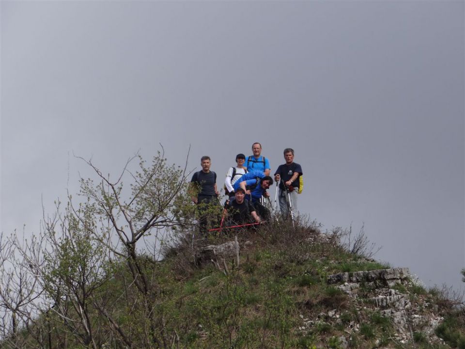 Bosljiva Loka-Krempa(944m)-Borič-28.4.2013 - foto povečava