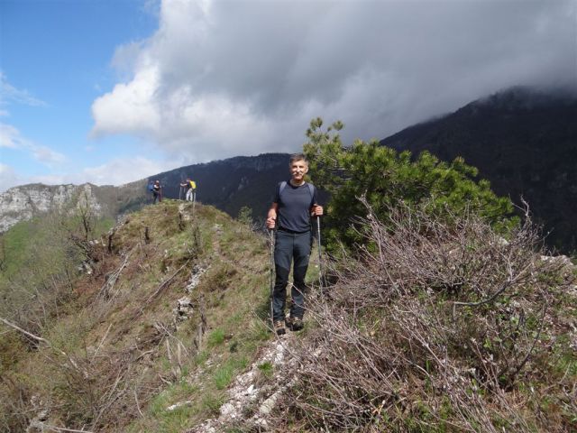 Bosljiva Loka-Krempa(944m)-Borič-28.4.2013 - foto