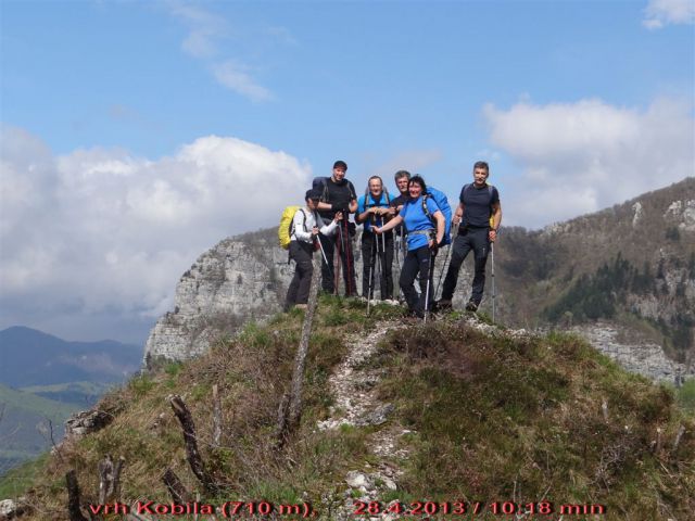 Bosljiva Loka-Krempa(944m)-Borič-28.4.2013 - foto