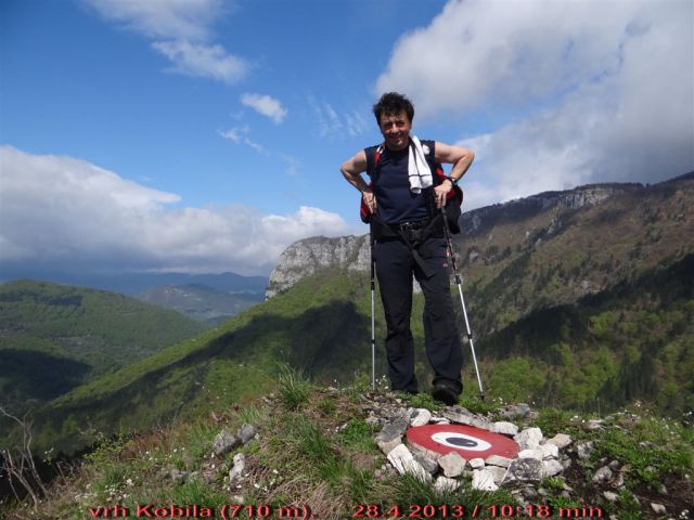 Bosljiva Loka-Krempa(944m)-Borič-28.4.2013 - foto