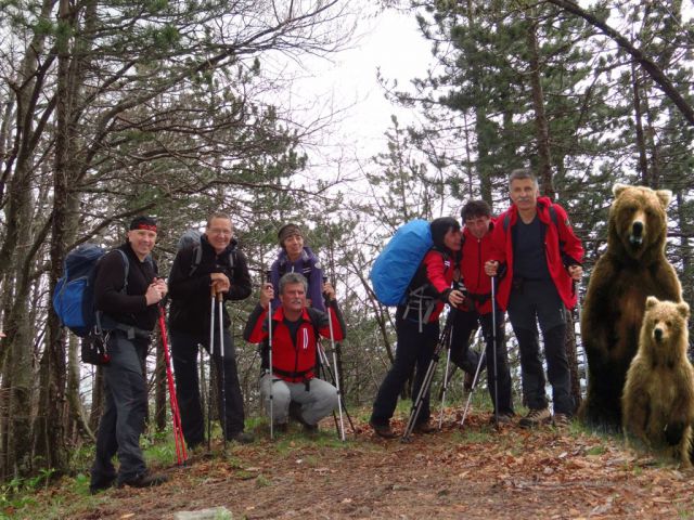 Bosljiva Loka-Krempa(944m)-Borič-28.4.2013 - foto