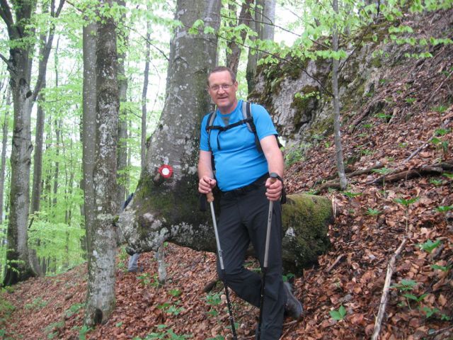 Bosljiva Loka-Krempa(944m)-Borič-28.4.2013 - foto
