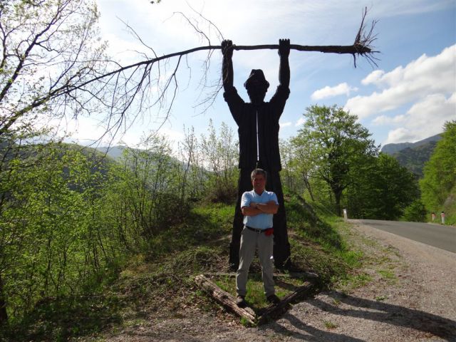 Bosljiva Loka-Krempa(944m)-Borič-28.4.2013 - foto