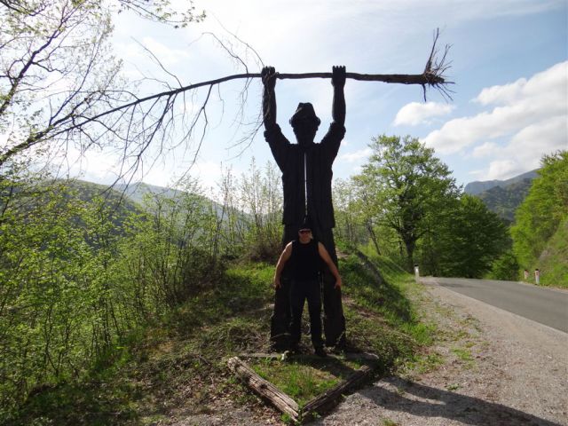 Bosljiva Loka-Krempa(944m)-Borič-28.4.2013 - foto