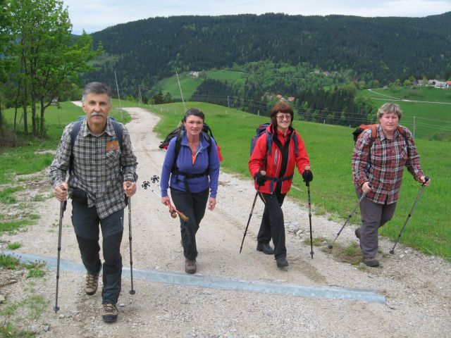 Resnik-Rogla-Lovrenška jez.-Pesek-12.5.13 - foto