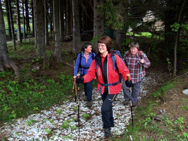 Resnik-Rogla-Lovrenška jez.-Pesek-12.5.13 - foto