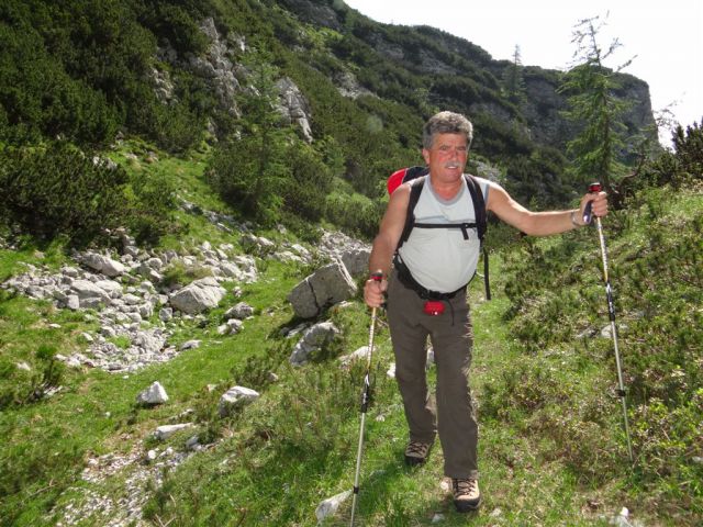 Žagana peč-Kalška gora-Kokrško s.-14.7.2013 - foto