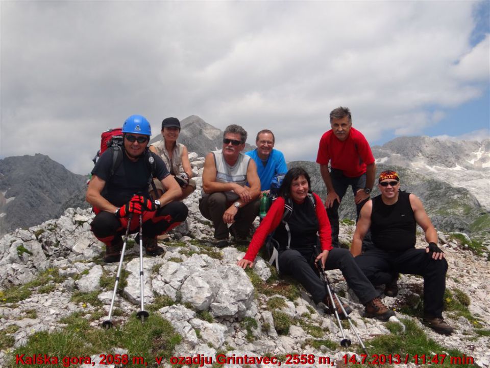 Žagana peč-Kalška gora-Kokrško s.-14.7.2013 - foto povečava