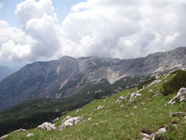 Žagana peč-Kalška gora-Kokrško s.-14.7.2013 - foto