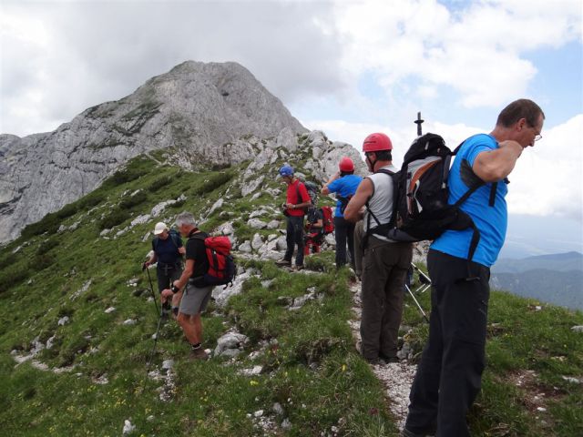 Žagana peč-Kalška gora-Kokrško s.-14.7.2013 - foto