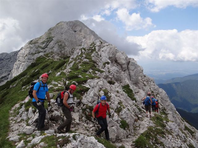 Žagana peč-Kalška gora-Kokrško s.-14.7.2013 - foto