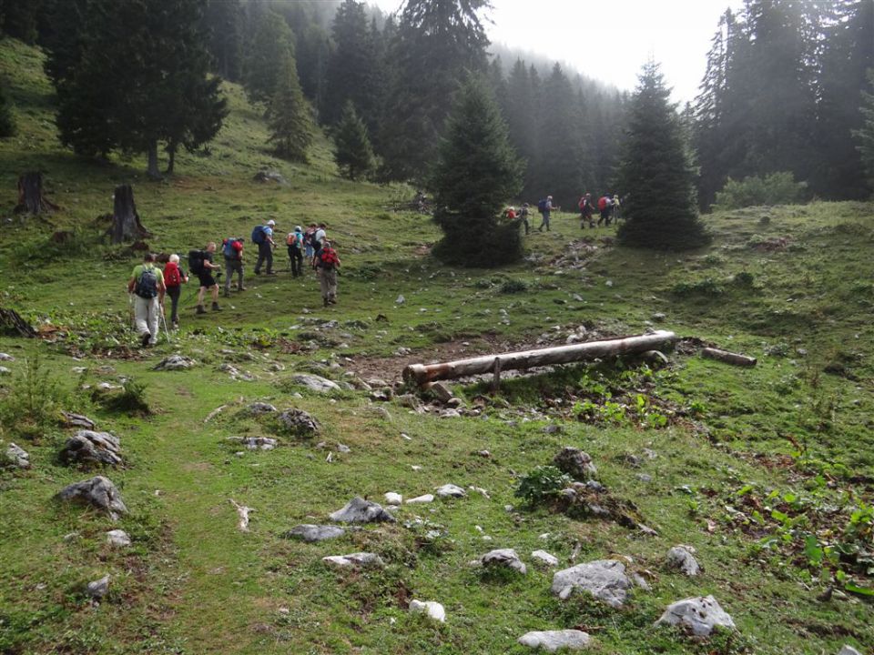 Ljubelj-Ljubeljska Baba-Pl.Korošica-24.8.2013 - foto povečava