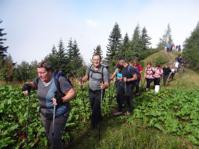 Ljubelj-Ljubeljska Baba-Pl.Korošica-24.8.2013 - foto