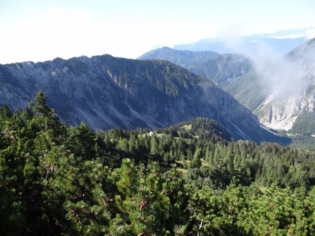 Ljubelj-Ljubeljska Baba-Pl.Korošica-24.8.2013 - foto