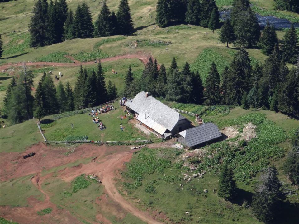 Ljubelj-Ljubeljska Baba-Pl.Korošica-24.8.2013 - foto povečava