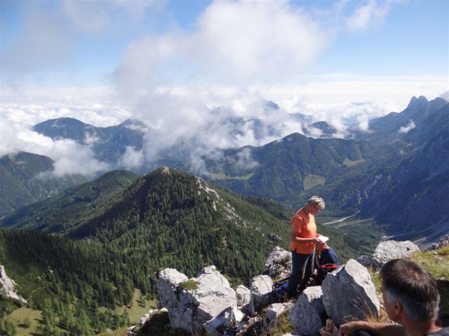 Ljubelj-Ljubeljska Baba-Pl.Korošica-24.8.2013 - foto