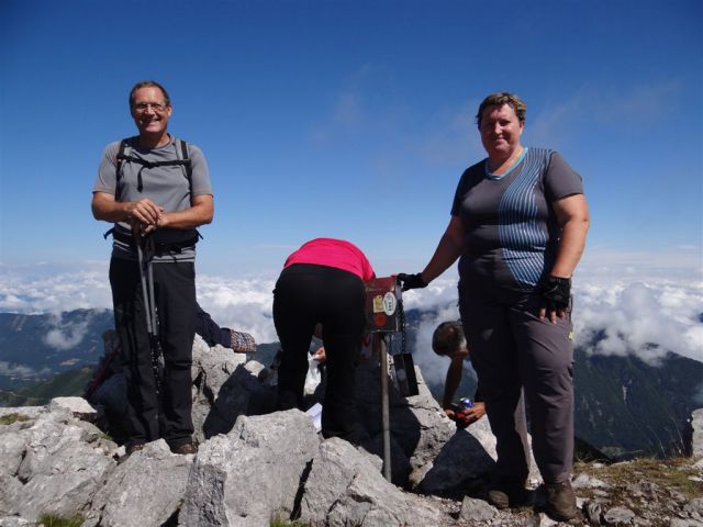 Ljubelj-Ljubeljska Baba-Pl.Korošica-24.8.2013 - foto