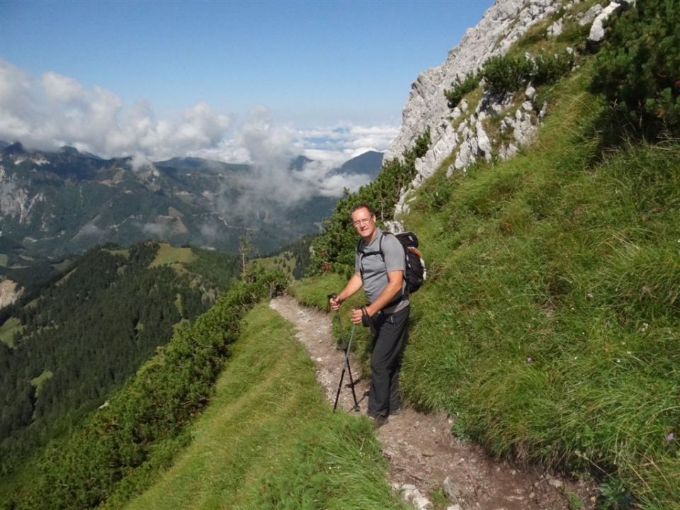 Ljubelj-Ljubeljska Baba-Pl.Korošica-24.8.2013 - foto povečava