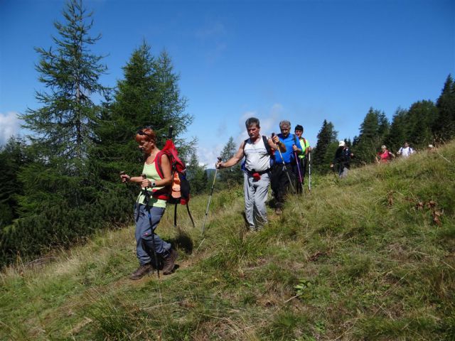 Ljubelj-Ljubeljska Baba-Pl.Korošica-24.8.2013 - foto