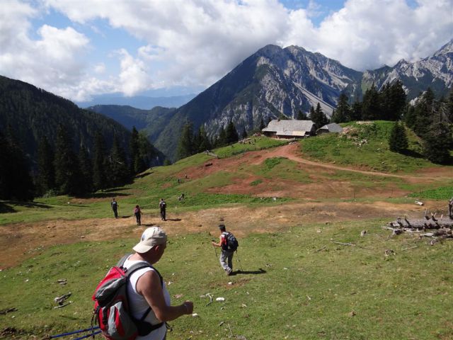 Ljubelj-Ljubeljska Baba-Pl.Korošica-24.8.2013 - foto