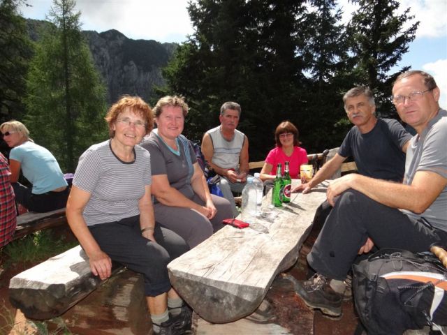 Ljubelj-Ljubeljska Baba-Pl.Korošica-24.8.2013 - foto