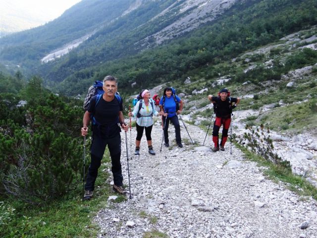 Bovški gams.-Kriški p.-Škrlatica-7.9.13 - foto