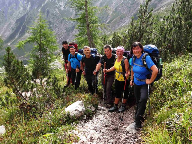 Bovški gams.-Kriški p.-Škrlatica-7.9.13 - foto