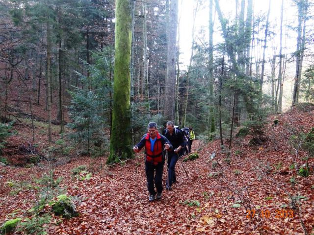 Brezje-Lešanska pl.-Dobrča-Koča-27.10.13 - foto