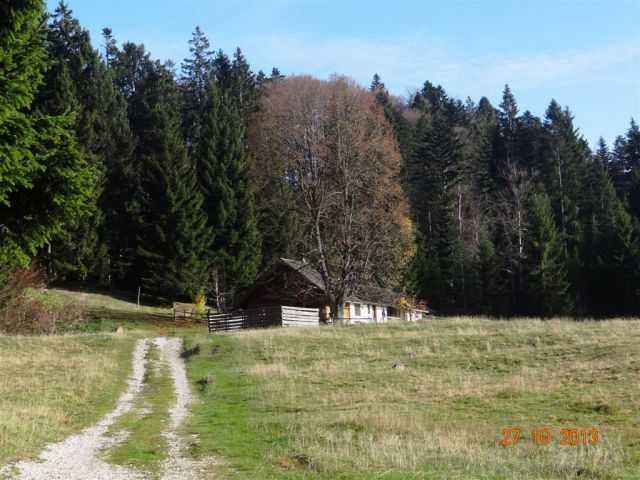 Brezje-Lešanska pl.-Dobrča-Koča-27.10.13 - foto