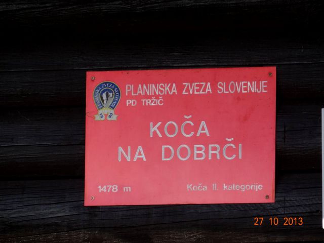 Brezje-Lešanska pl.-Dobrča-Koča-27.10.13 - foto