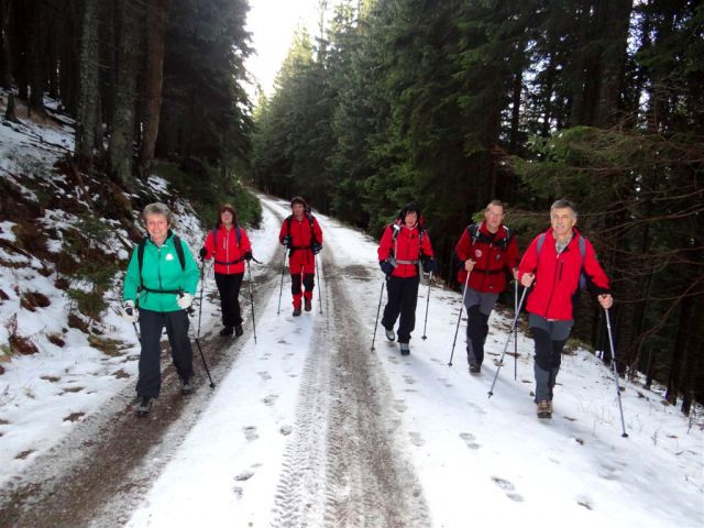 Smrekovec-Krnes-Komen(1684m)-17.11.2013 - foto