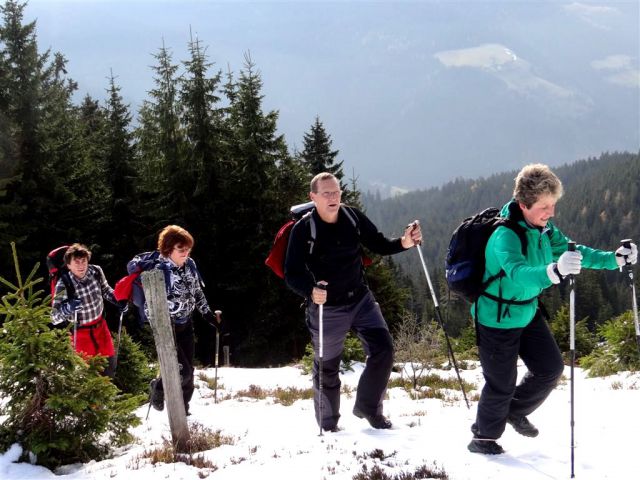 Smrekovec-Krnes-Komen(1684m)-17.11.2013 - foto