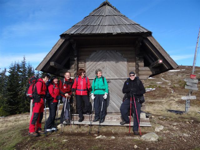 Smrekovec-Krnes-Komen(1684m)-17.11.2013 - foto