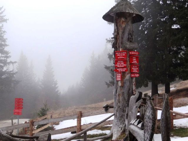 Smrekovec-Krnes-Komen(1684m)-17.11.2013 - foto