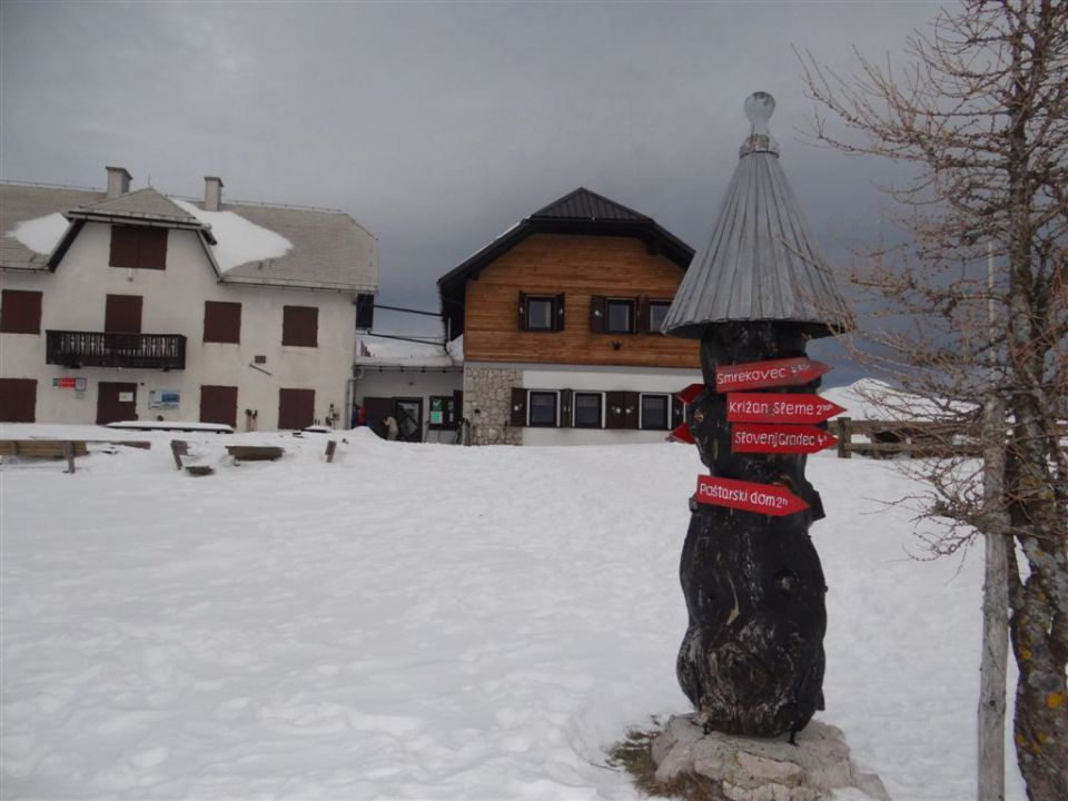 Poštarski dom-Uršlja gora(1699m)-8.12.2013 - foto povečava