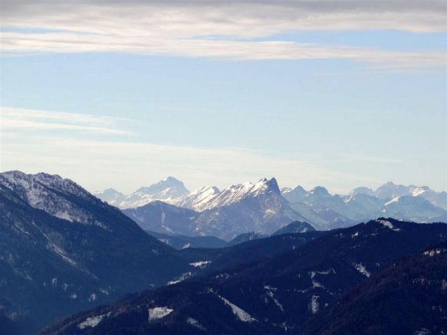 Poštarski dom-Uršlja gora(1699m)-8.12.2013 - foto