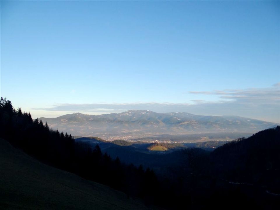 Poštarski dom-Uršlja gora(1699m)-8.12.2013 - foto povečava