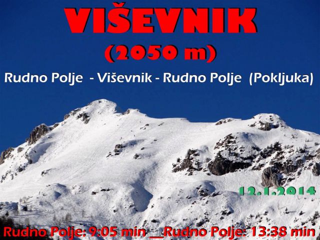 Pokljuka-Viševnik-12.1.2014 - foto