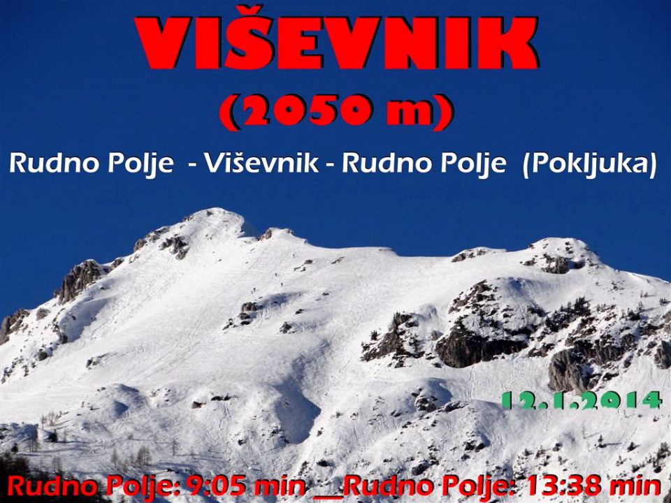 Pokljuka-Viševnik-12.1.2014 - foto povečava