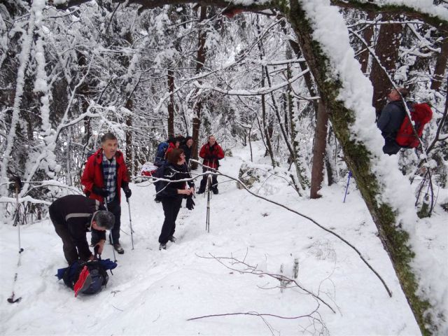 Jevnica-Sv.Miklavž-Geoss-Kresnice-26.1.2014 - foto