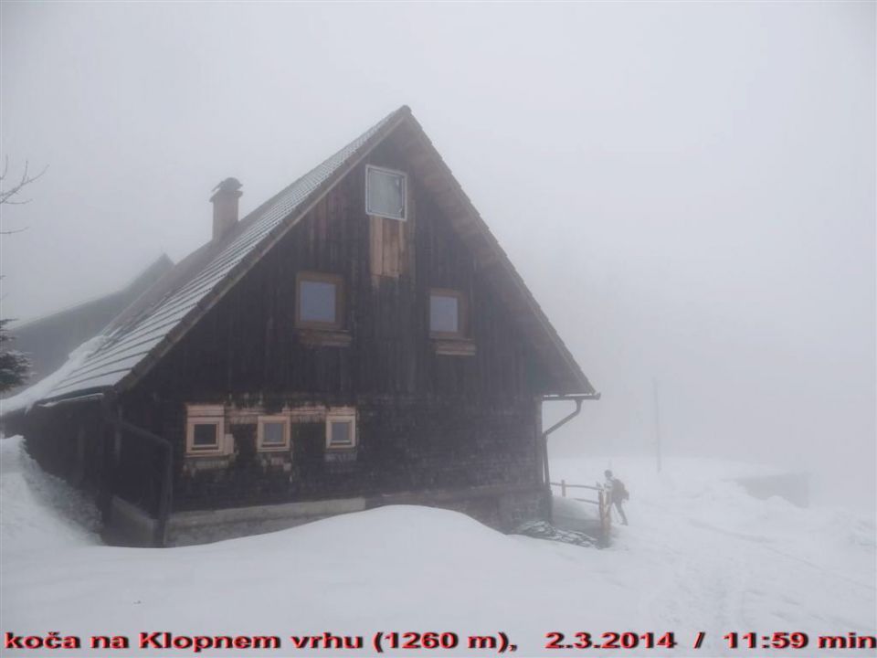 Rogla-Pesek-Klopni vrh-2.3.2014 - foto povečava