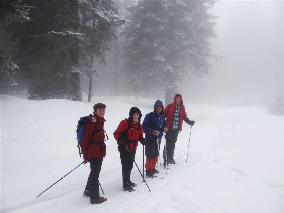 Rogla-Pesek-Klopni vrh-2.3.2014 - foto povečava