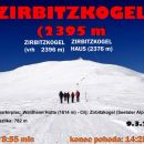 Waldheimhütte-Zirbitzkogel(2396m)-9.3.2014