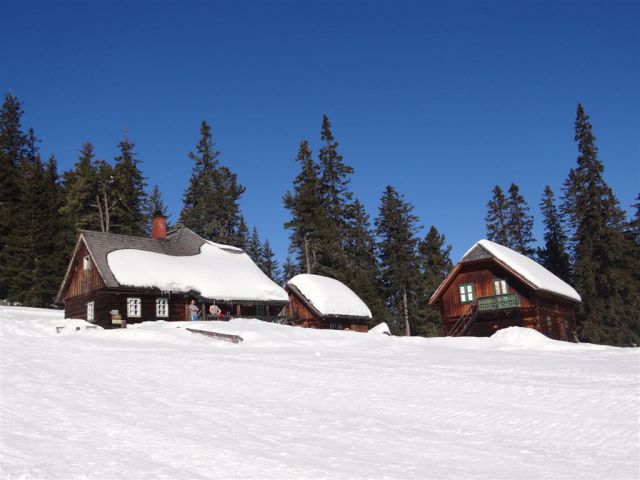 Waldheimhütte-Zirbitzkogel(2396m)-9.3.2014 - foto