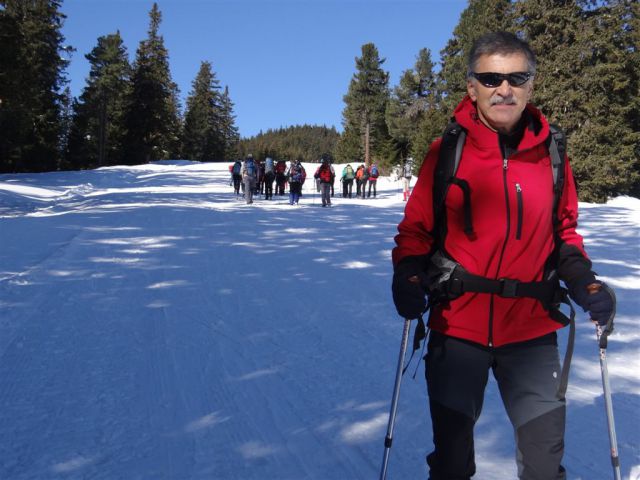 Waldheimhütte-Zirbitzkogel(2396m)-9.3.2014 - foto