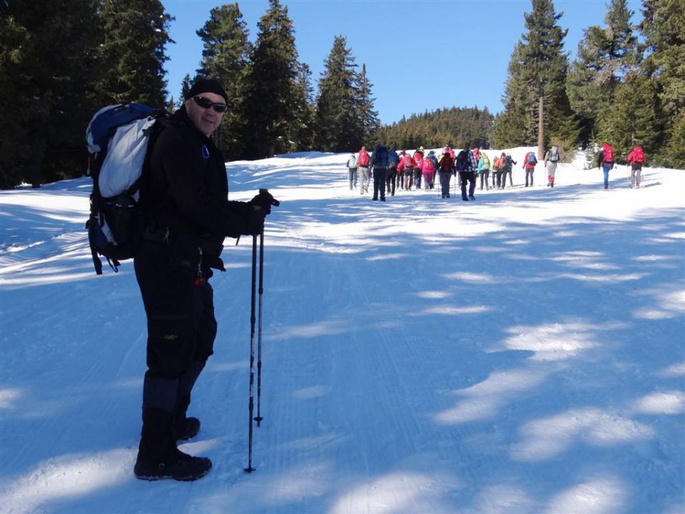 Waldheimhütte-Zirbitzkogel(2396m)-9.3.2014 - foto povečava