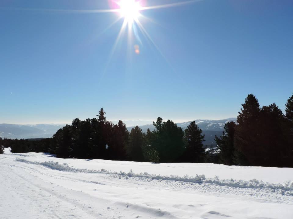 Waldheimhütte-Zirbitzkogel(2396m)-9.3.2014 - foto povečava