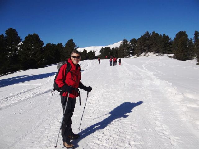 Waldheimhütte-Zirbitzkogel(2396m)-9.3.2014 - foto